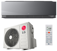 LG klimatizace