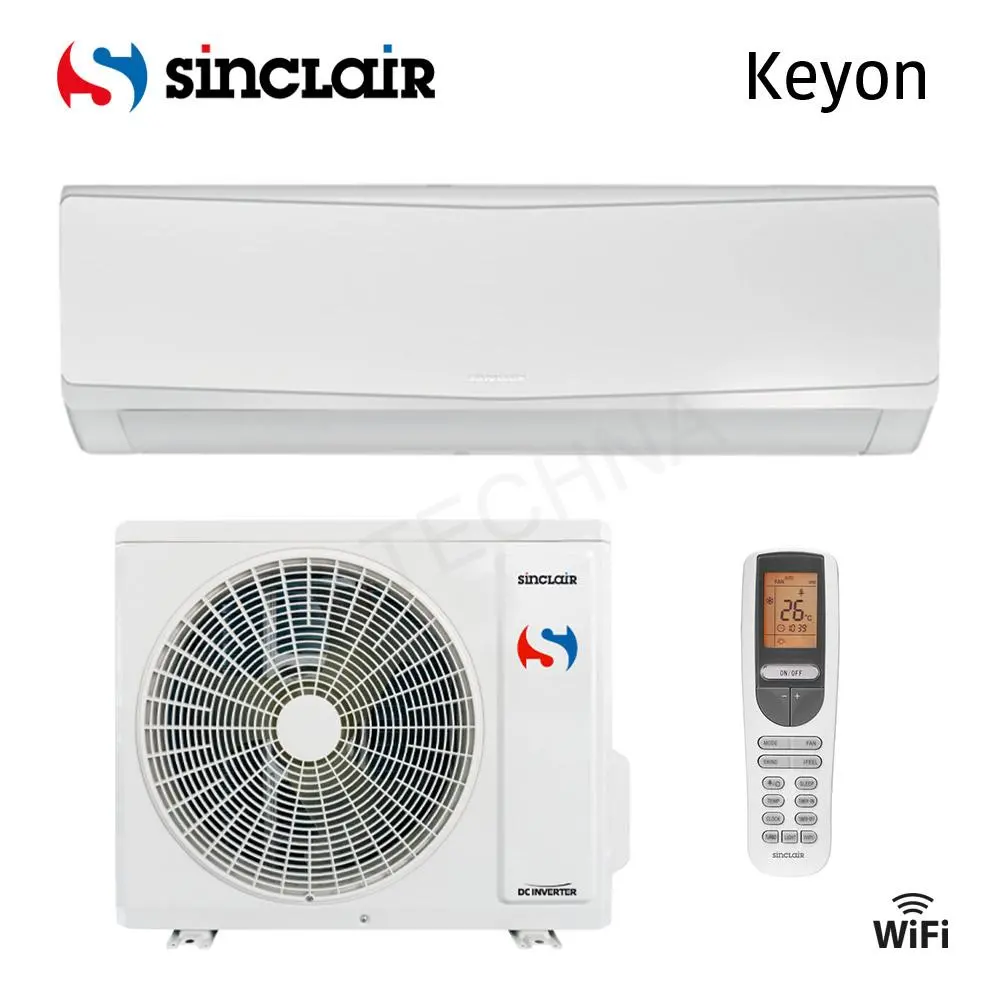 Sinclair SIH-09BIK 2,7kW Keyon