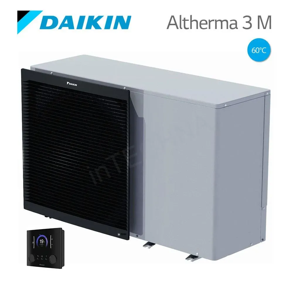 Daikin Altherma 3 M 10kW 3f Monoblok EDLA11D3W1