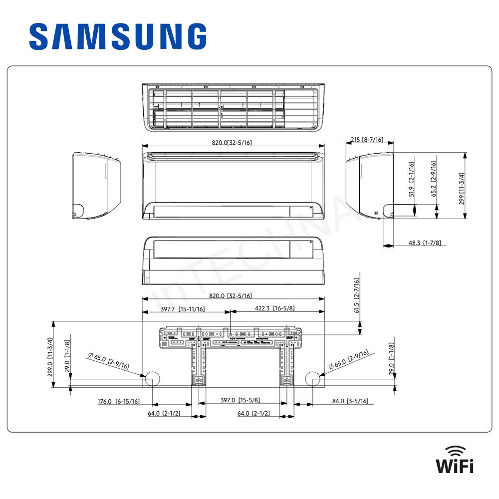 Samsung Luzon 3,5kW - vnitřní jednotka