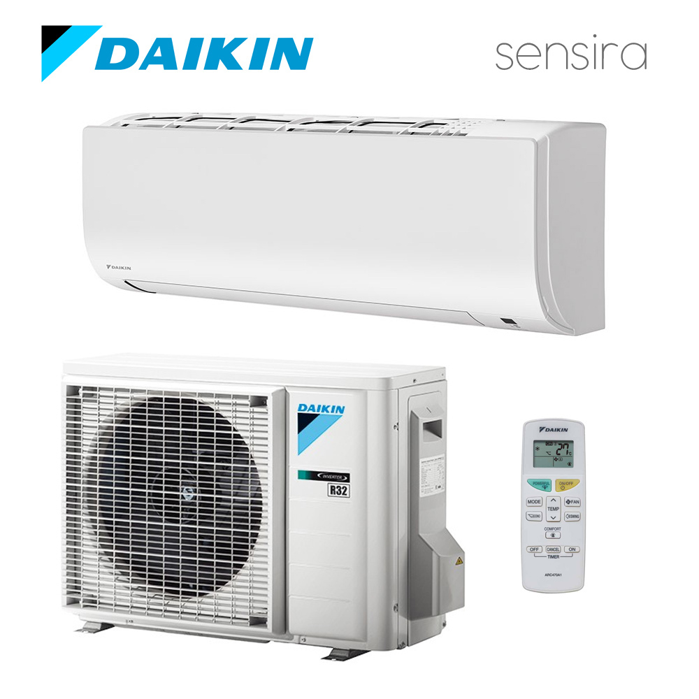 Daikin Sensira FTXF42E+RXF42E 4,2kW