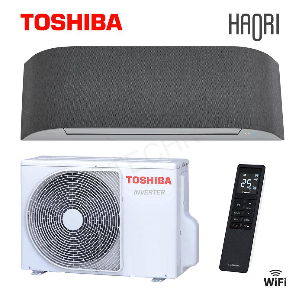 Toshiba Haori 4,6kW - textilní design
