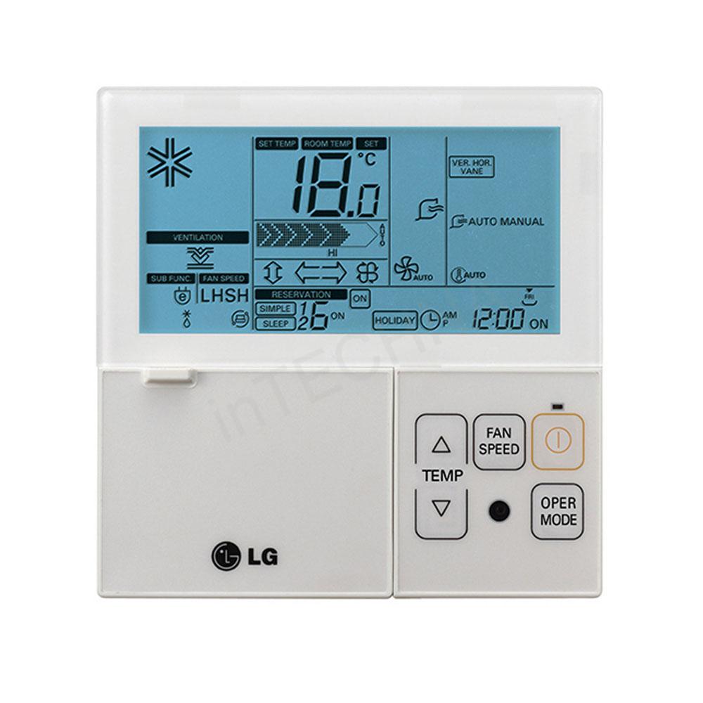LG CT09F + UUA1 2,5kW - split sada kazetová