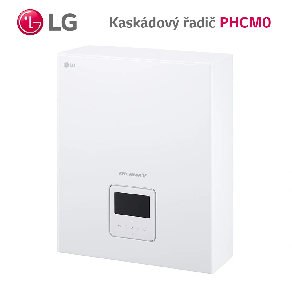 LG Therma V kaskádový řadič PHCM0 - řízení až 8 ks tepelných čerpadel