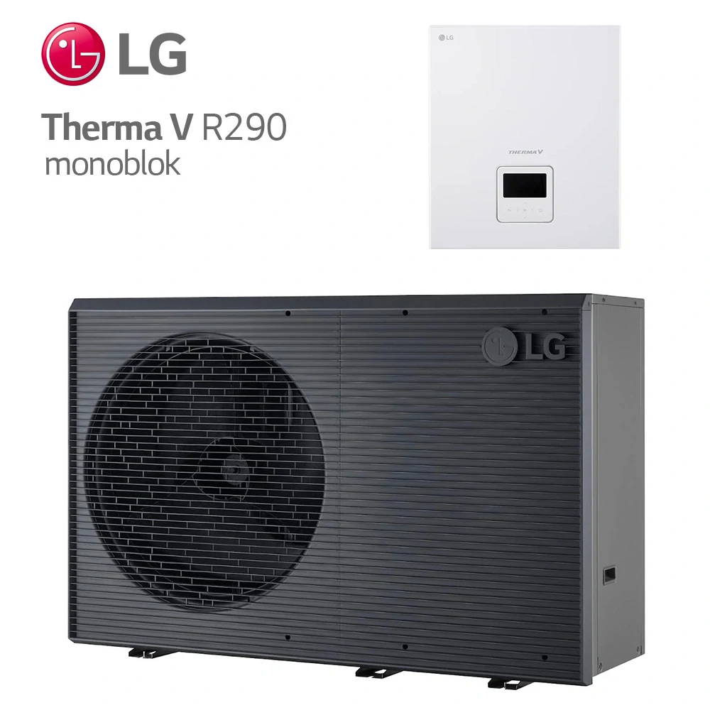 LG Therma V R290 monoblok 12kW 3f HM123HF + PHCS0