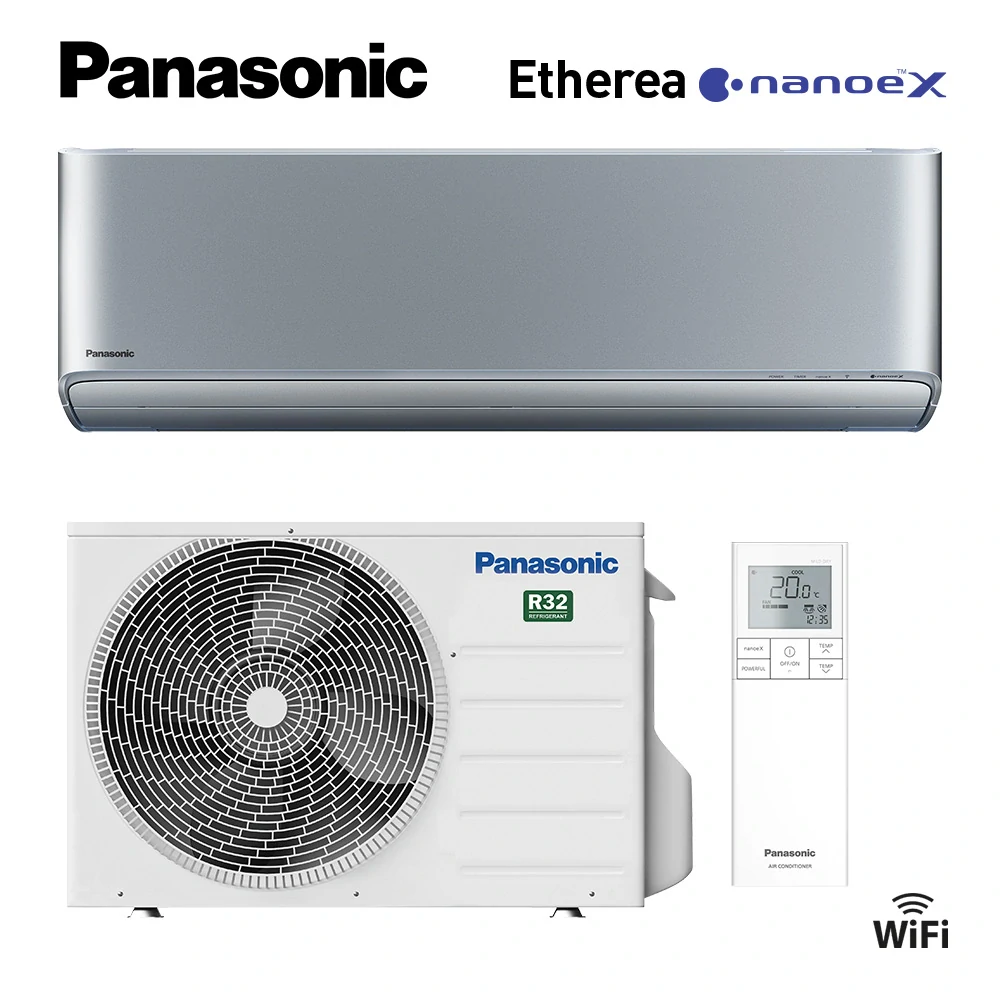 Panasonic Etherea 5kW stříbrná KIT-XZ50-CKE - model 2026