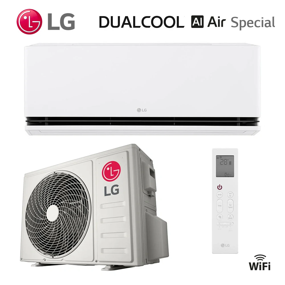 LG P09SND 2,5kW DualCool AI Air Special - novinka 2026