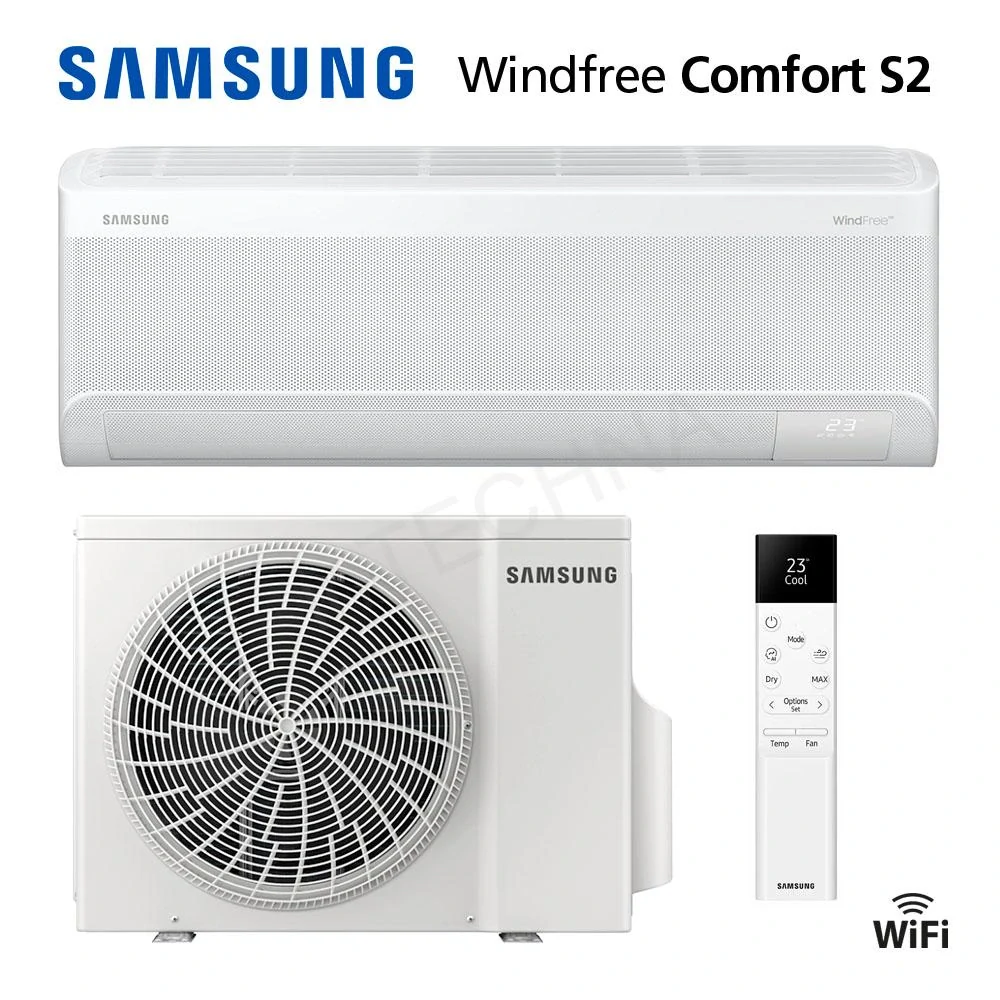 SAMSUNG Wind-Free Comfort S2 2,5kW - novinka 2025