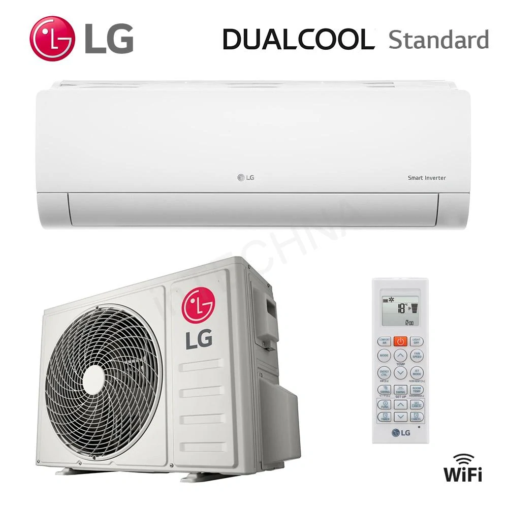 LG S09EC 2,5kW DualCool Standard - novinka 2025