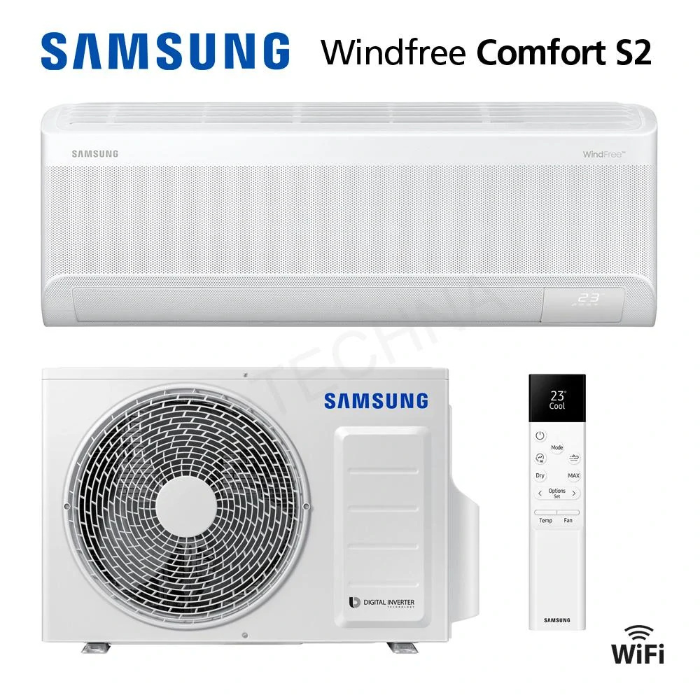 SAMSUNG Wind-Free Comfort S2 6,5kW - novinka 2025
