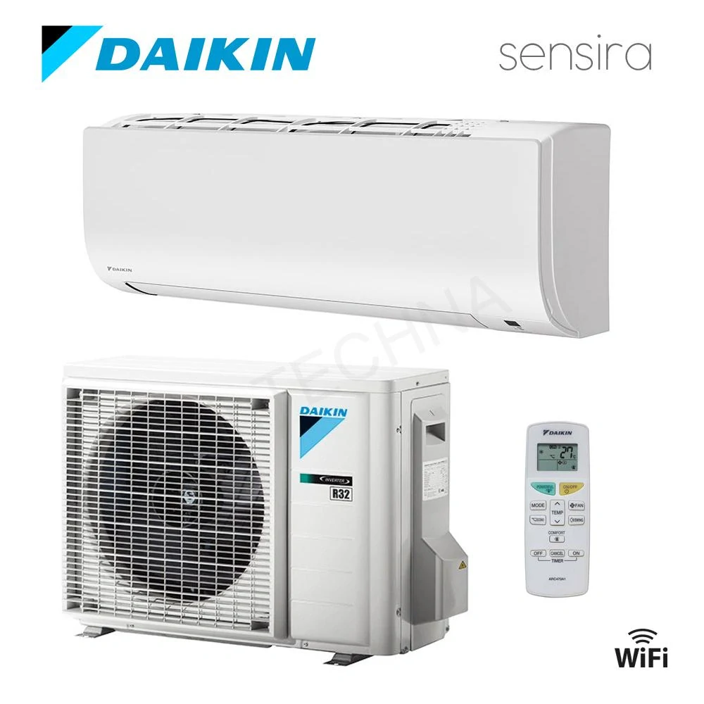 Daikin Sensira FTXF20F+RXF20F 2kW