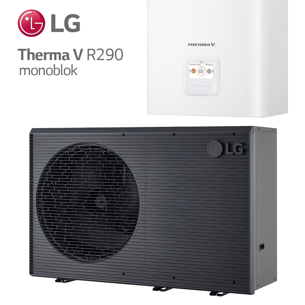 LG Therma V R290 monoblok 14kW 3f HM143HF + HN1639HC