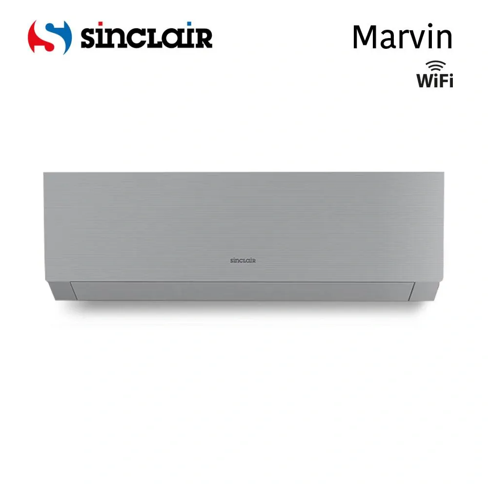 Sinclair SIH-18BIMS 5,3kW Marvin stříbrná - vnitřní jednotka
