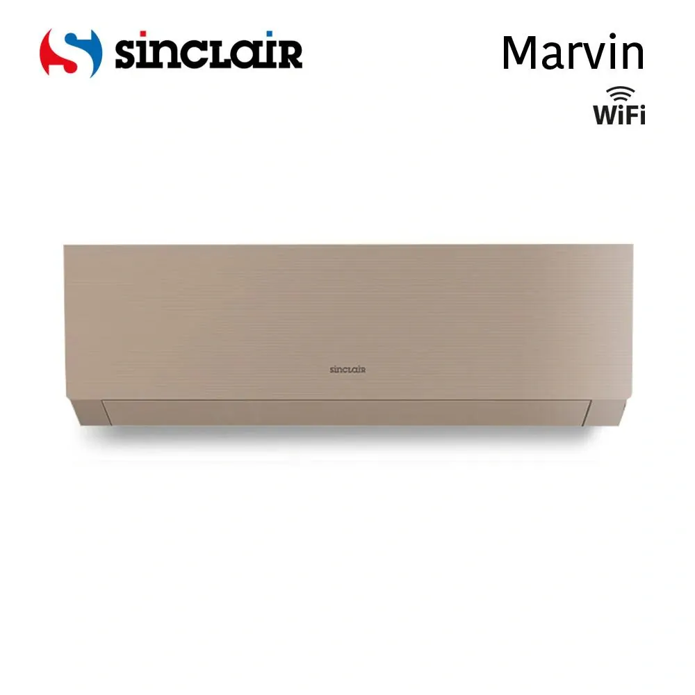 Sinclair SIH-18BIMC 5,3kW Marvin champagne - vnitřní jednotka