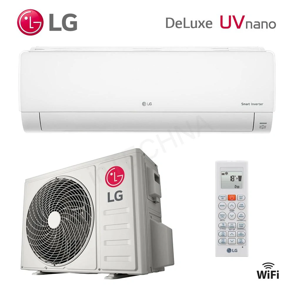 LG DC24RK 6,6kW Deluxe UV nano