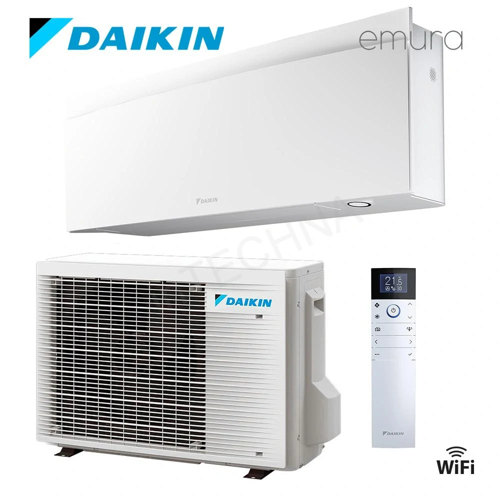 Daikin Emura FTXJ35AW+RXJ35A 3,4kW