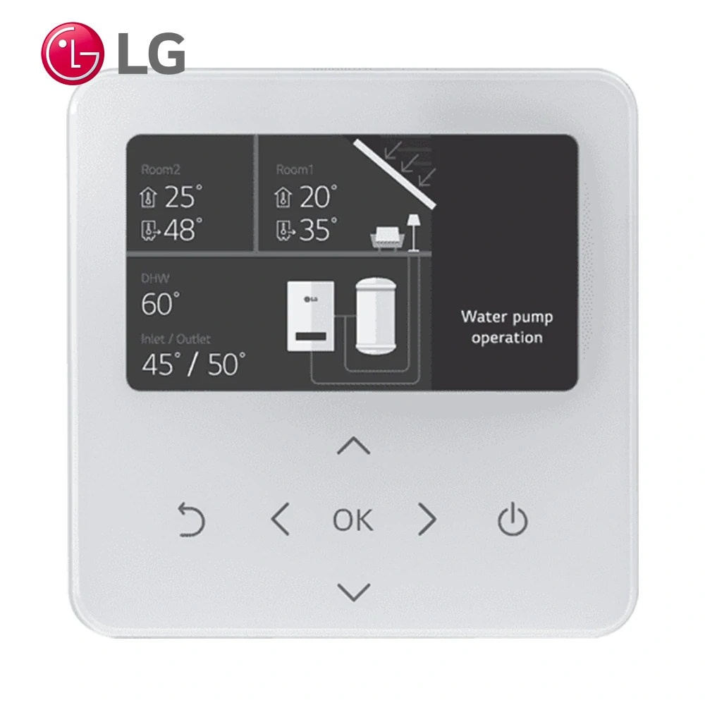 LG PREMTW101 podružný ovladač tepelného čerpadla Therma V 