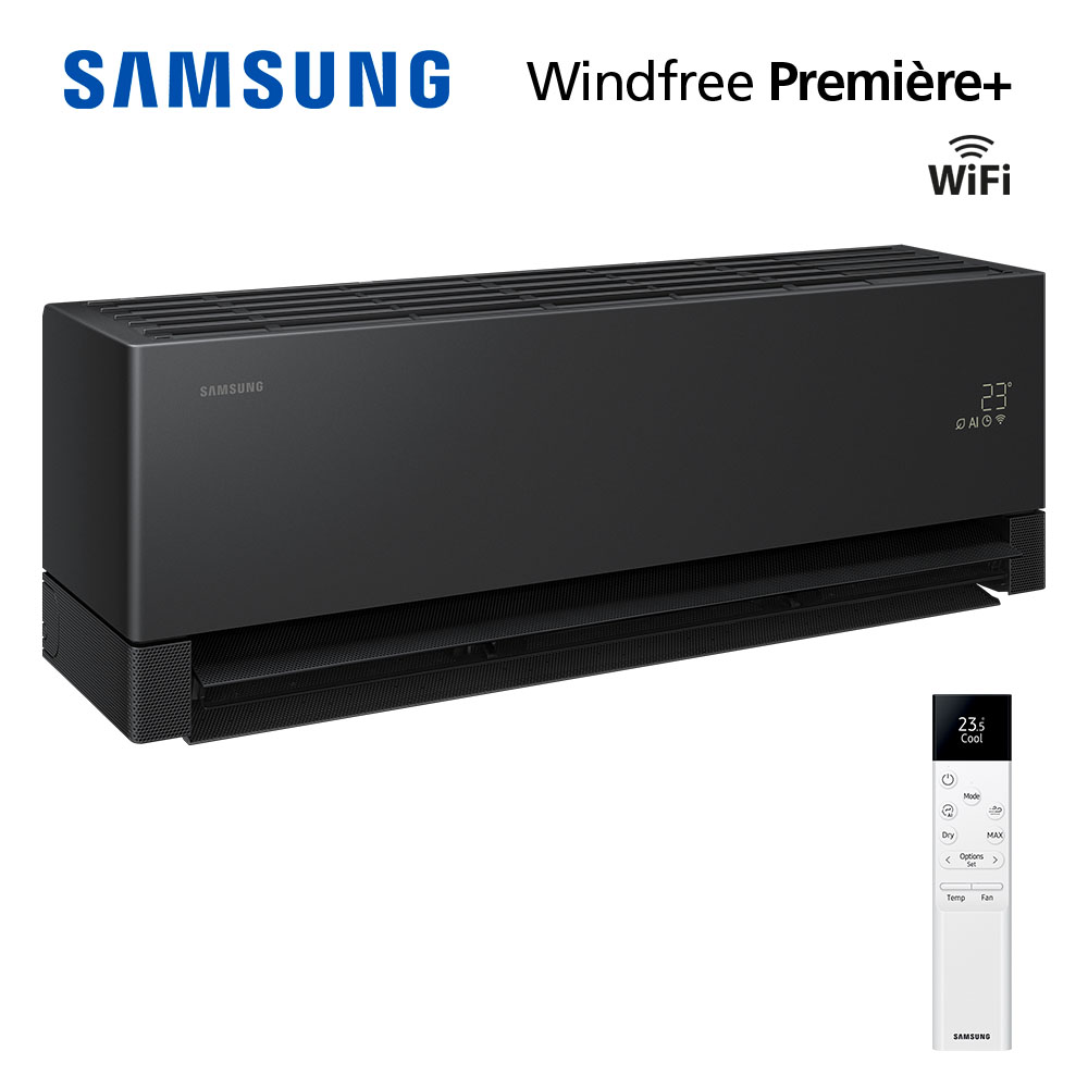 Samsung WindFree Premiere+ Black 2kW - vnitřní jednotka