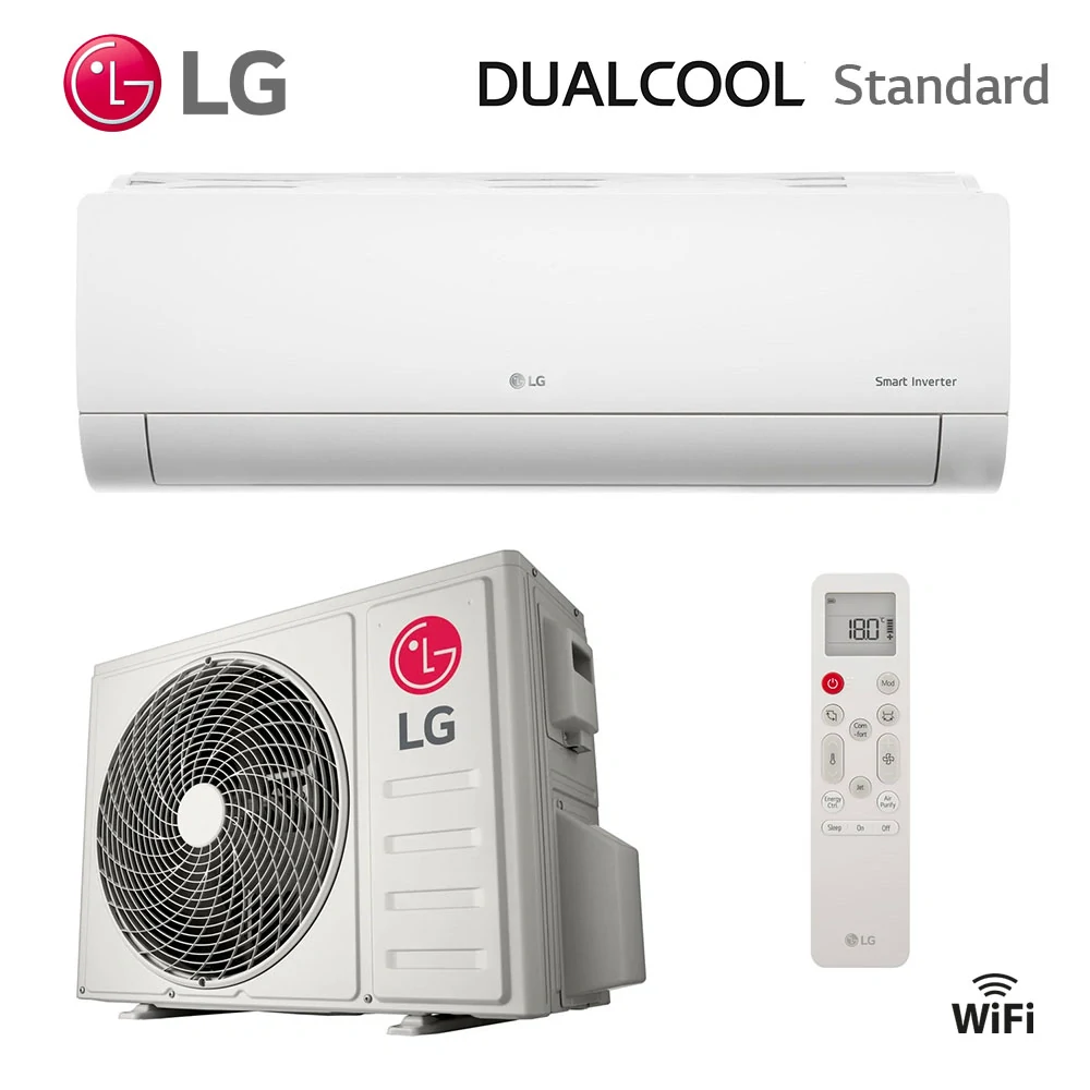 LG EZ24CY 6,6kW DualCool Standard - model 2026