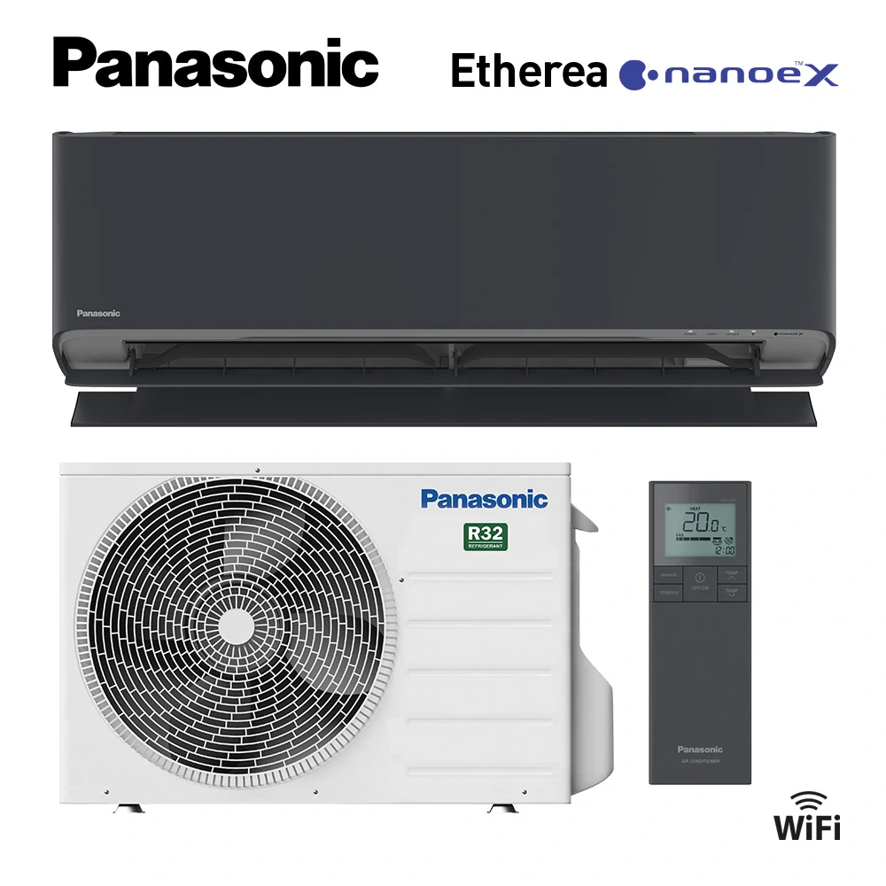 Panasonic Etherea 4,2kW grafitová KIT-XZ42-CKE-H - model 2026