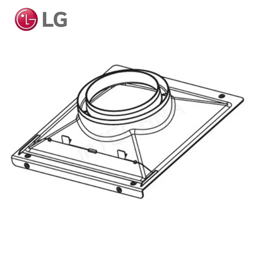 LG PHDCLA0 přechodka k zásobníku TUV 