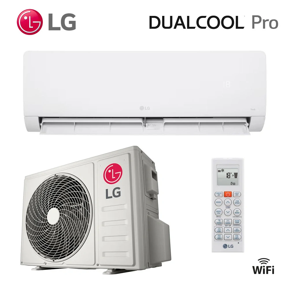 LG WZ12AW 3,5kW DualCool Pro