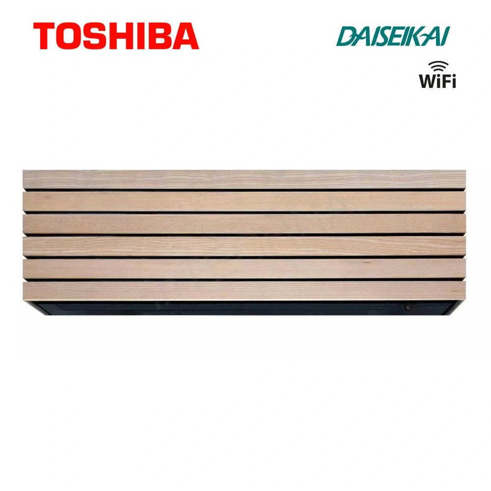 Toshiba Daiseikai wood 10 5kW - vnitřní jednotka