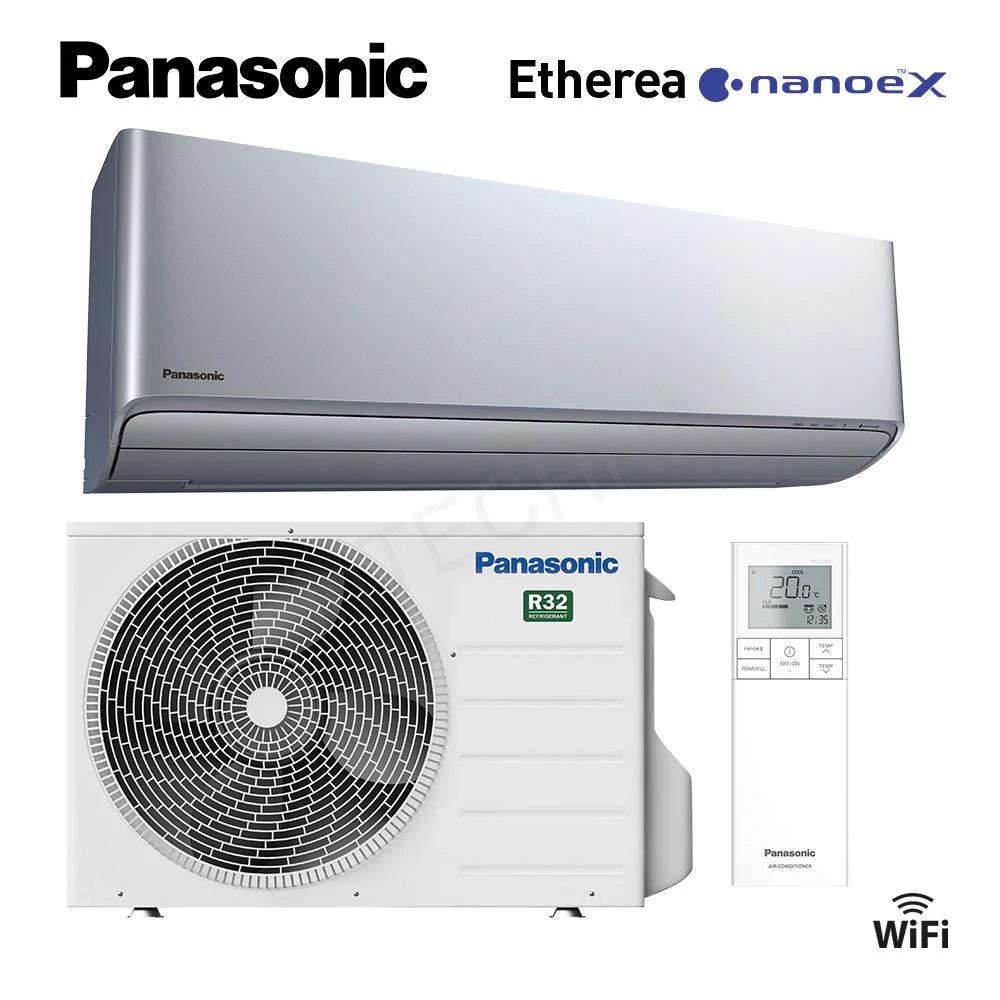 Panasonic Etherea 2kW stříbrná KIT-XZ20-ZKE