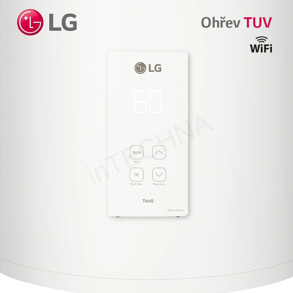 LG ohřev vody WH10ESF0 zásobník 100L (FVE ready) - novinka 2025