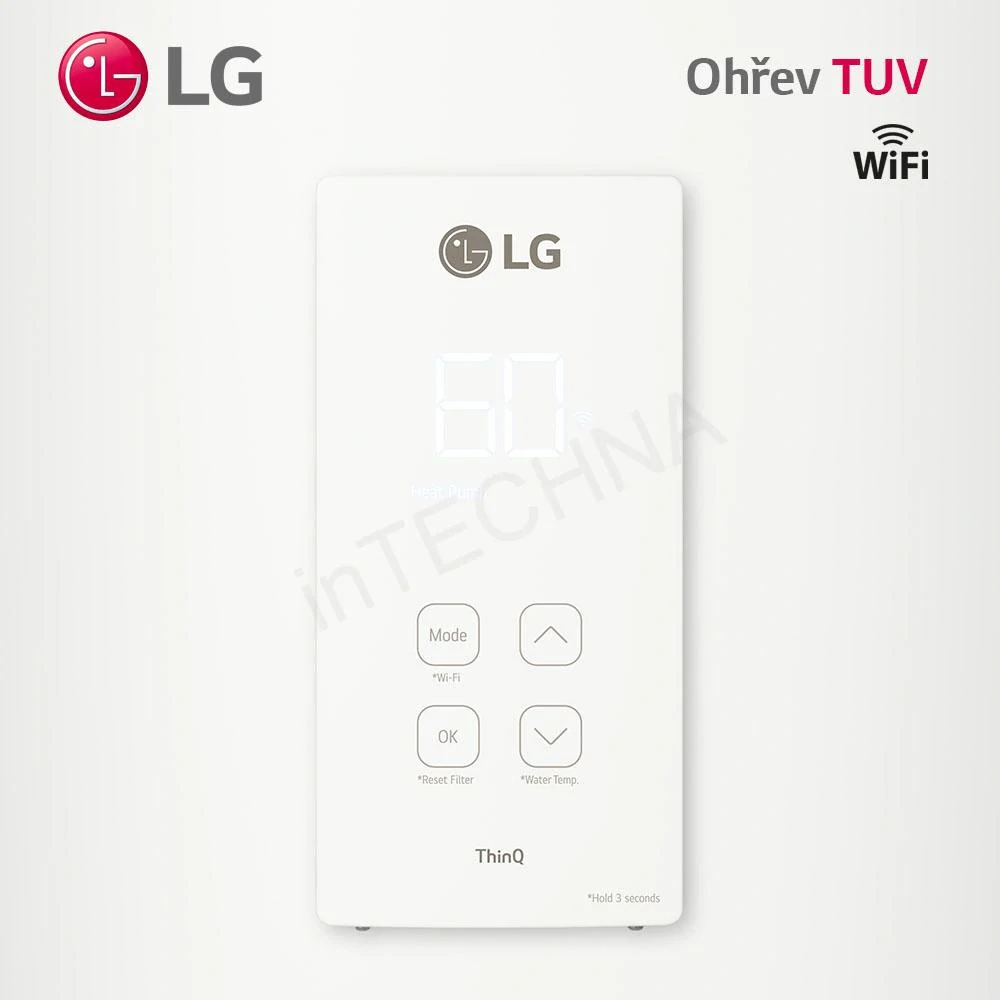 LG ohřev vody WH15ESF0 zásobník 150L (FVE ready) - novinka 2025