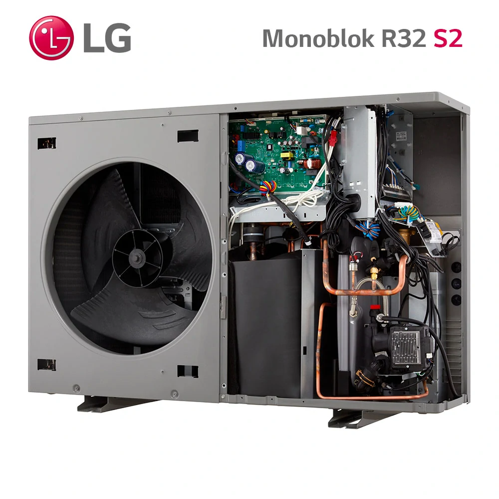 LG Therma V HM051MRS 5,5kW Monoblok S2