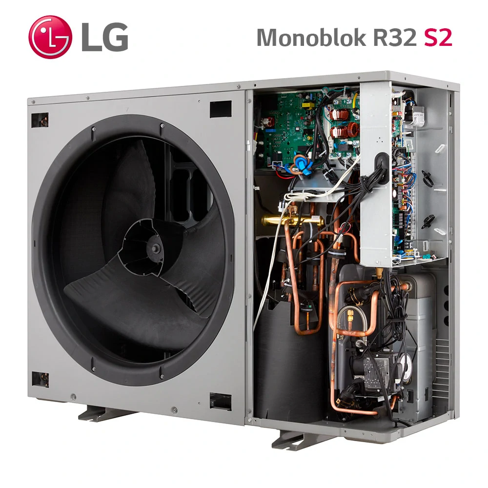 LG Therma V HM163MRS 16kW Monoblok S2