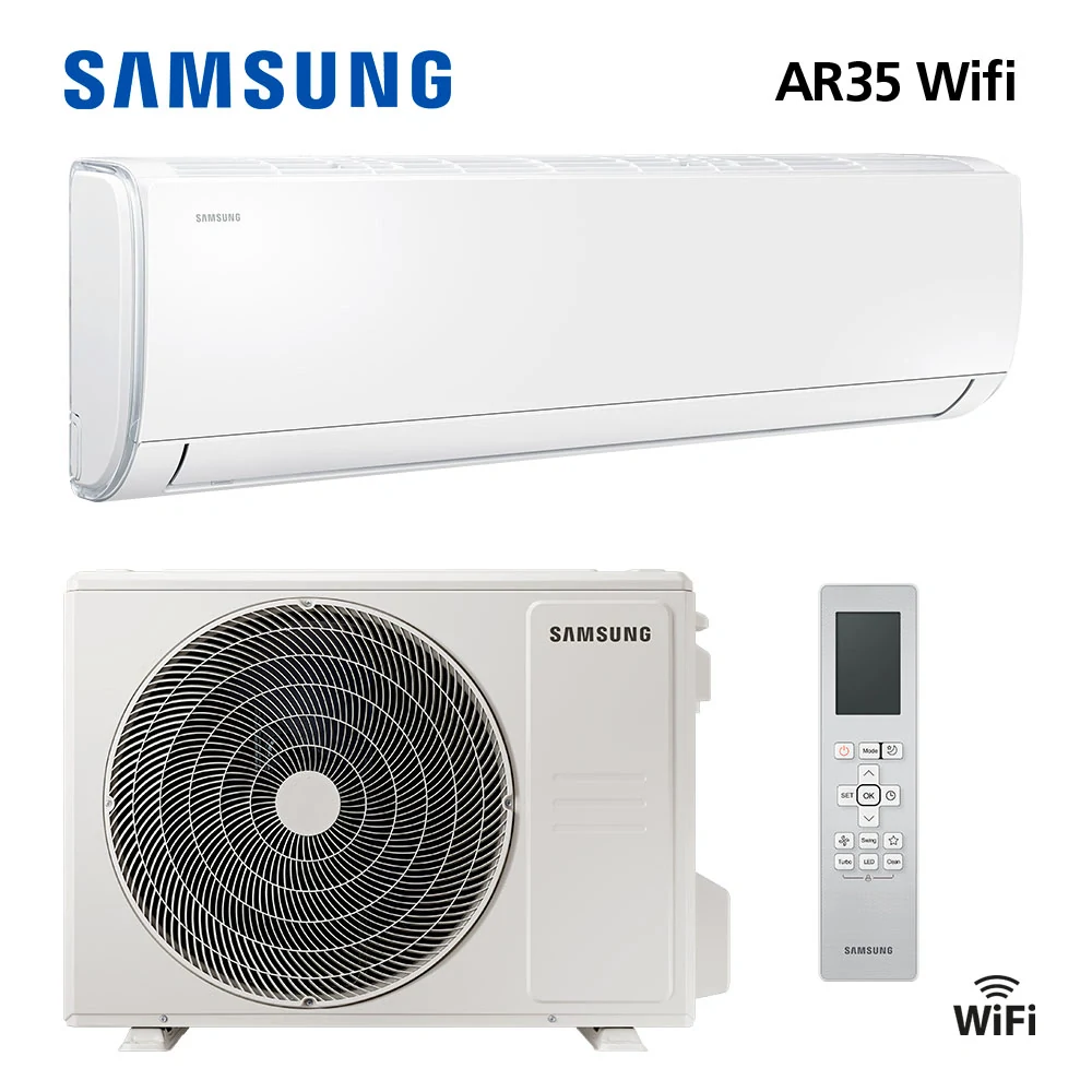 SAMSUNG AR35 Wifi 3,5kW - novinka 2026