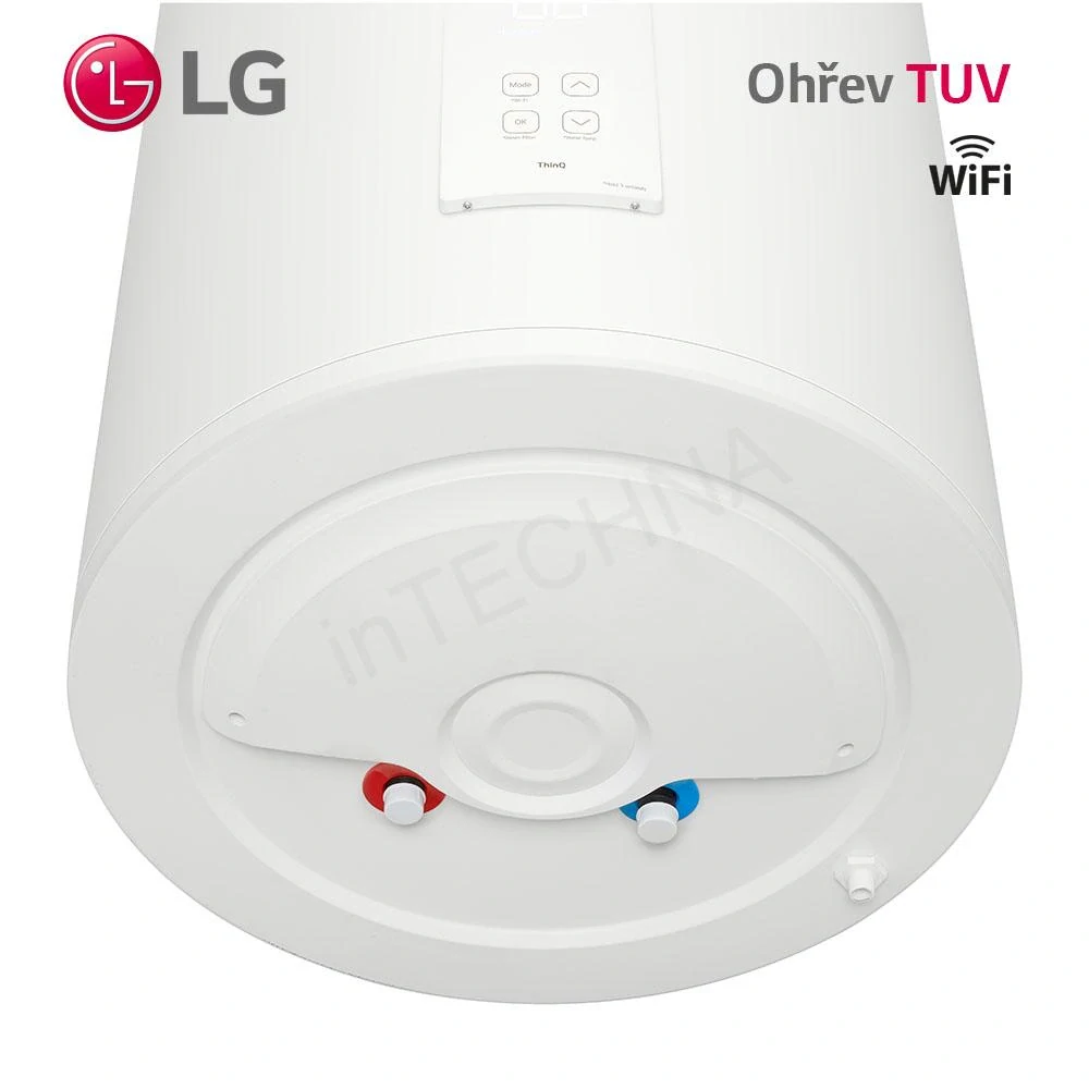 LG ohřev vody WH10ESF0 zásobník 100L (FVE ready) - novinka 2025