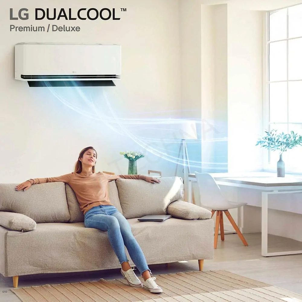 LG H18S1DA 5kW DualCool AI Air Deluxe - novinka 2025