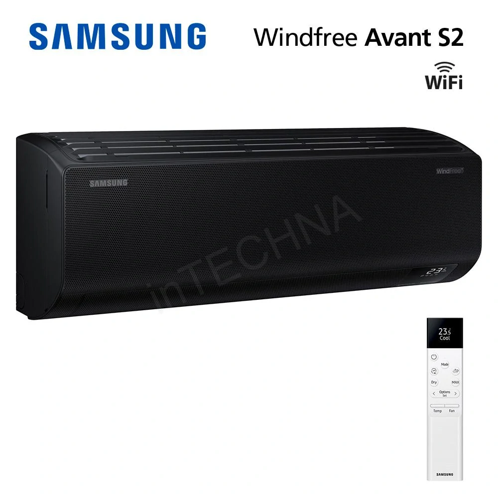 Samsung Wind-free Avant S2 Black 2kW - vnitřní jednotka