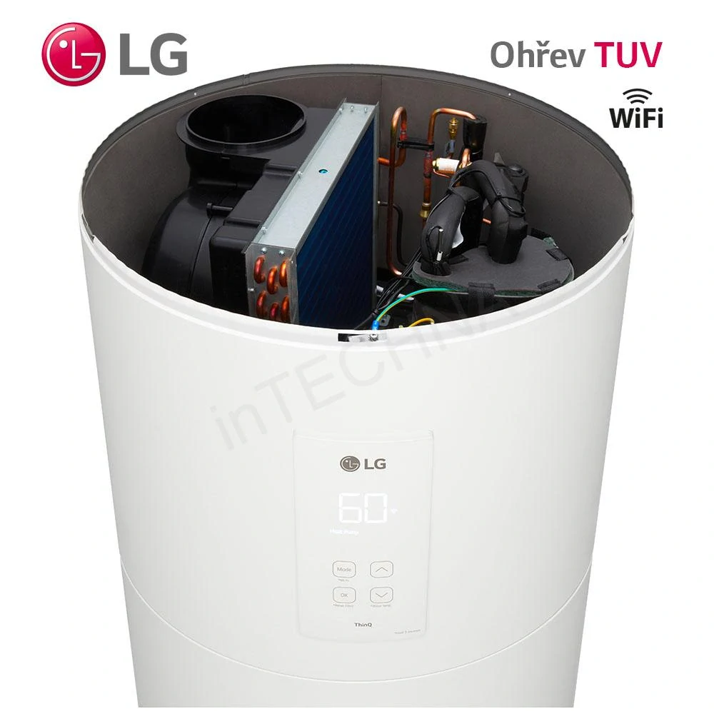 LG ohřev vody WH20ESF0 zásobník 200L (FVE ready) - novinka 2025
