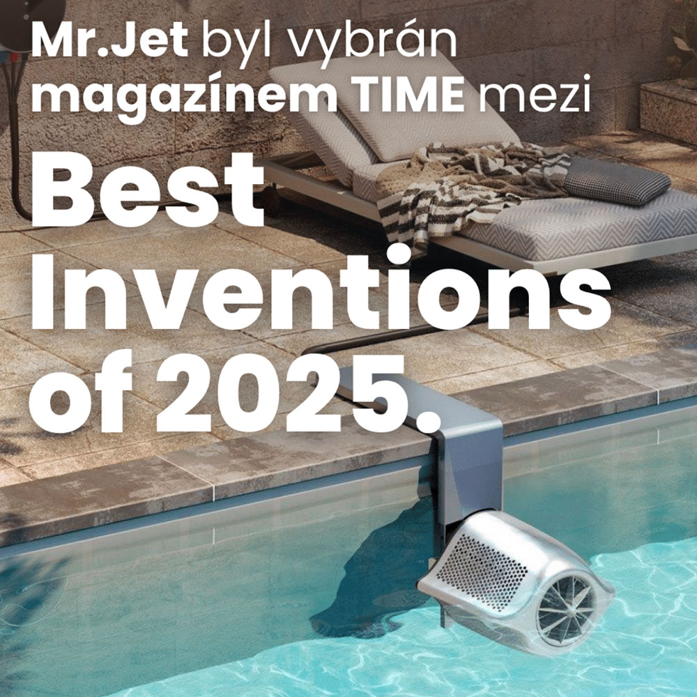 Protiproud Aquagem Mr.Jet SJ240 240m3/h - 5m kabel