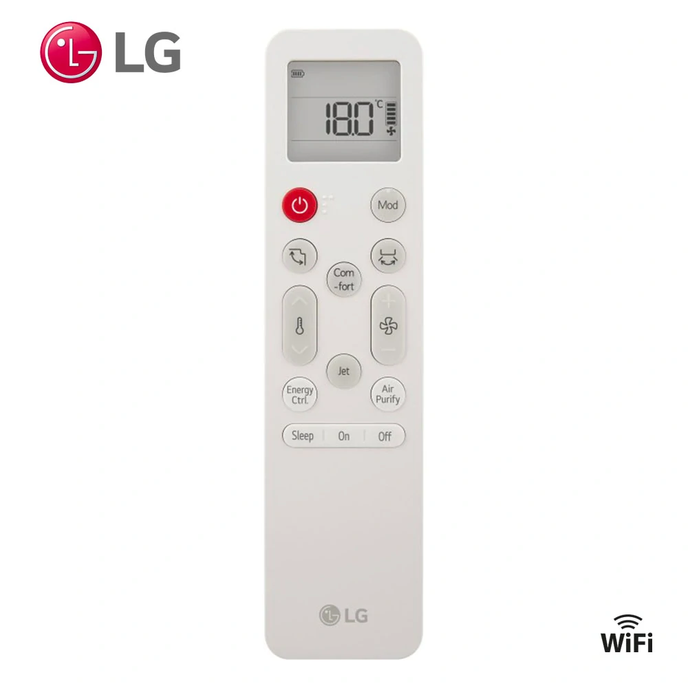 LG EZ24CY 6,6kW DualCool Standard - model 2026
