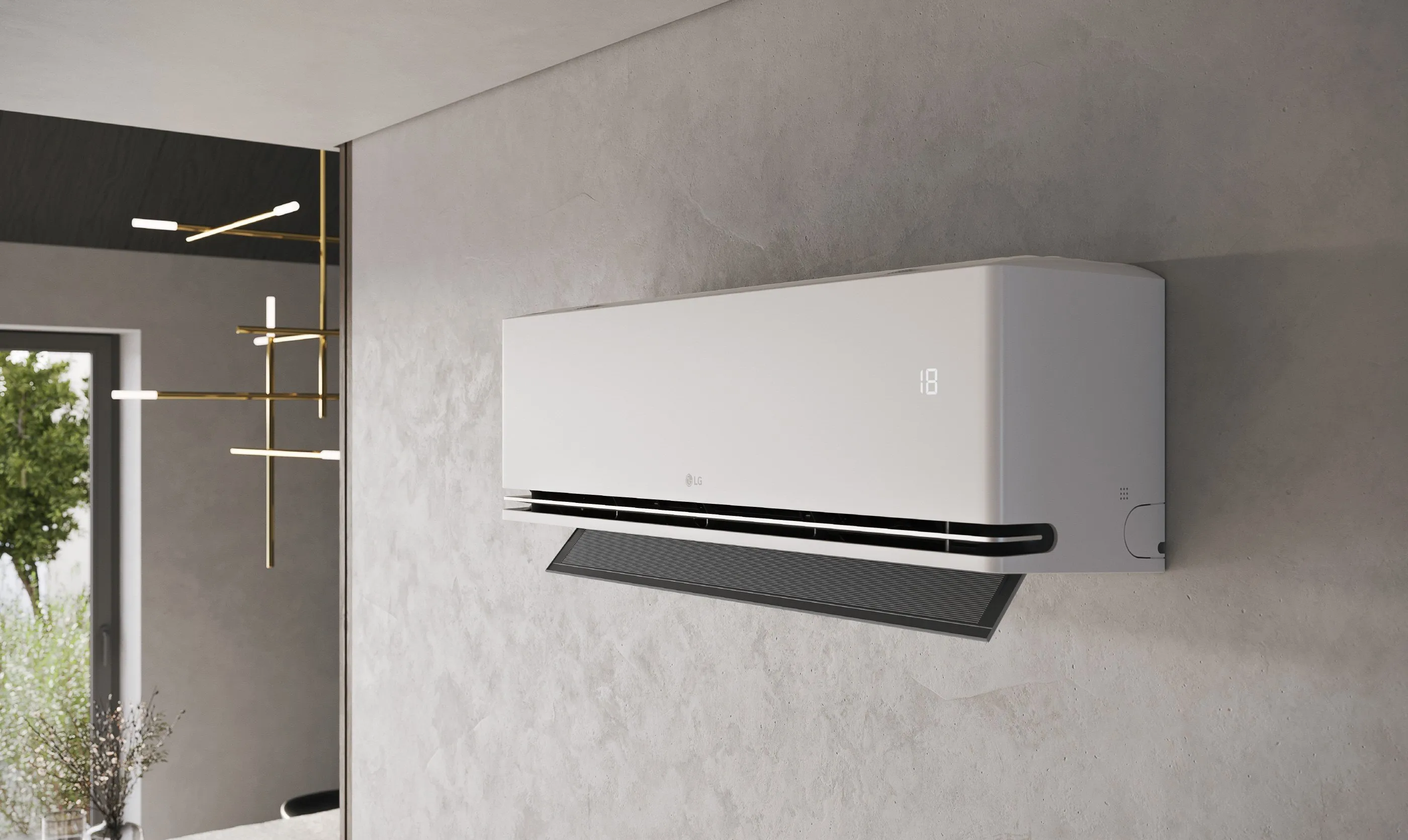 LG H18S1DA 5kW DualCool AI Air Deluxe - novinka 2025