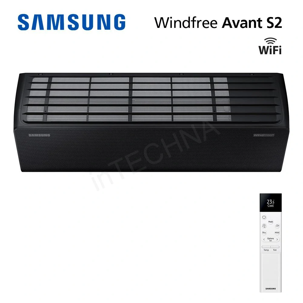 Samsung Wind-free Avant S2 Black 2kW - vnitřní jednotka