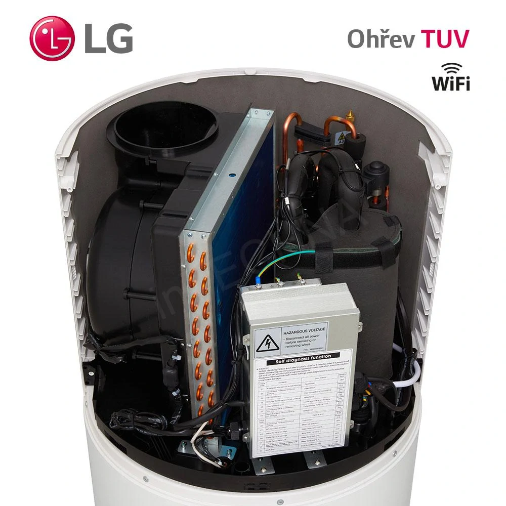 LG ohřev vody WH10ESF0 zásobník 100L (FVE ready) - novinka 2025