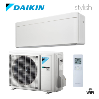 Daikin Stylish FTXA35CW+RXA35A8 3,4kW