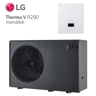 LG Therma V R290 monoblok 12kW 3f HM123HF + PHCS0
