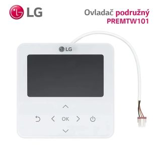 LG PREMTW101 podružný ovladač tepelného čerpadla Therma V