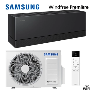 SAMSUNG Wind-Free Premiere Black 2kW - novinka 2026