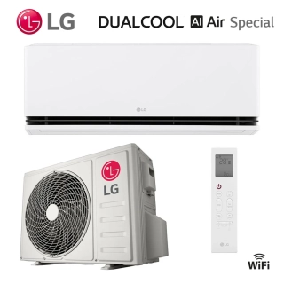 LG P09SND 2,5kW DualCool AI Air Special - novinka 2026