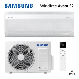 SAMSUNG Wind-Free Avant S2 6,5kW - novinka 2025
