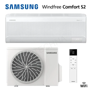 SAMSUNG Wind-Free Comfort S2 2,5kW - novinka 2025