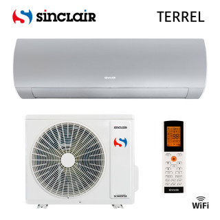 Sinclair SIH-18BITS 5,2kW Terrel stříbrná